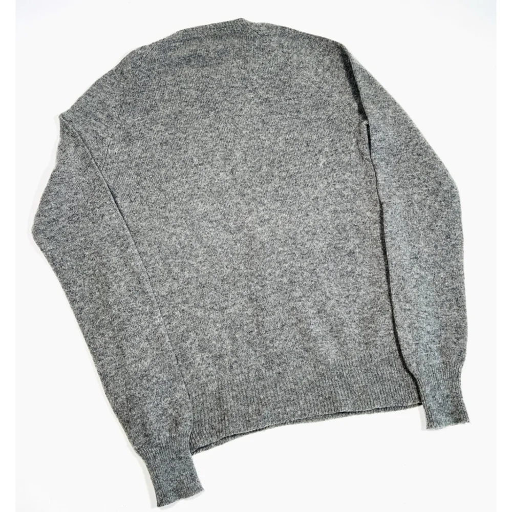 J.Crew Mens Sweater Gray Crew Neck Sweater S - Picture 4 of 6